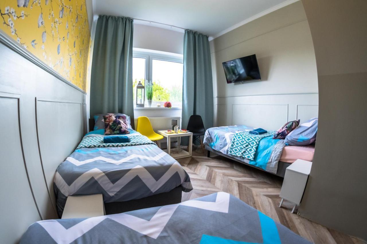 Pokoje Hotelowe Siedlczanka Siedlce Extérieur photo